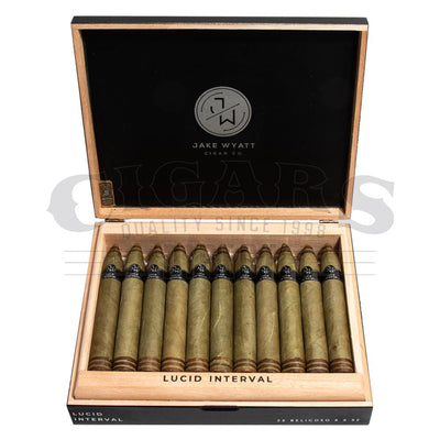 Jake Wyatt Lucid Interval Belicoso Open
