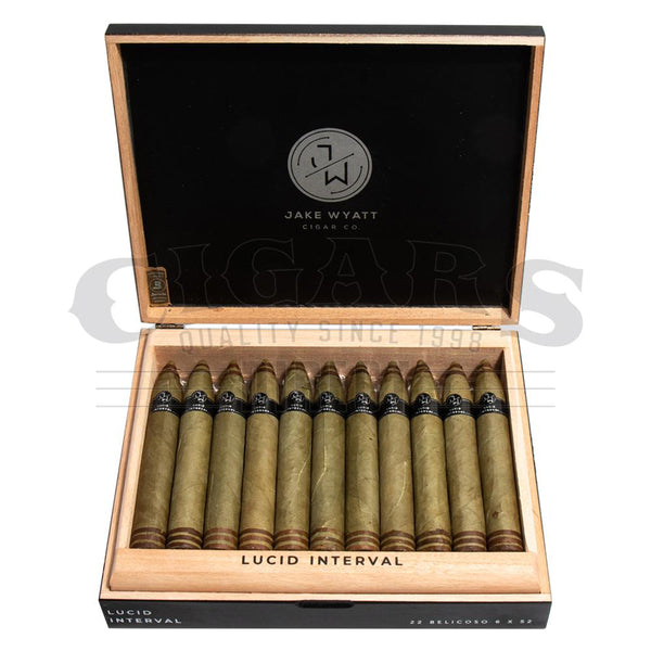 Jake Wyatt Lucid Interval Belicoso Open