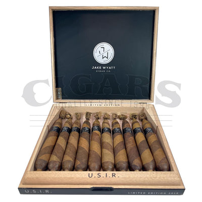 Jake Wyatt U.S.I.R. L.E. Figurado Open Box