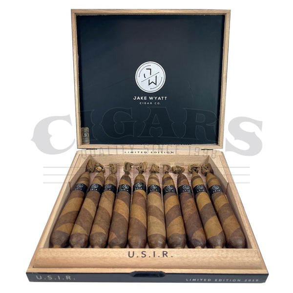 Jake Wyatt U.S.I.R. L.E. Figurado Open Box