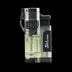 Jet Line Diego Gunmetal Triple Flame Torch Lighter with Punch 