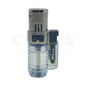Jet Line Mini Super Torch Triple Flame Lighter Blue