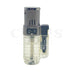 Jet Line Mini Super Torch Triple Flame Lighter Clear