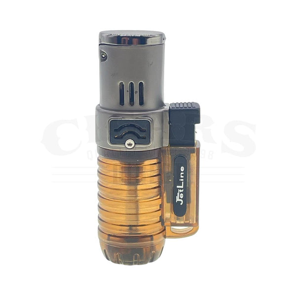 Jet Line Mini Super Torch Triple Flame Lighter Copper