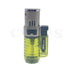 Jet Line Mini Super Torch Triple Flame Lighter Green