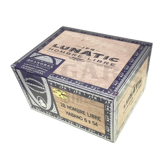 JFR Lunatic Habano Hombre Libre Toro Gordo