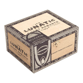 JFR Lunatic Habano Short Robusto Closed Box