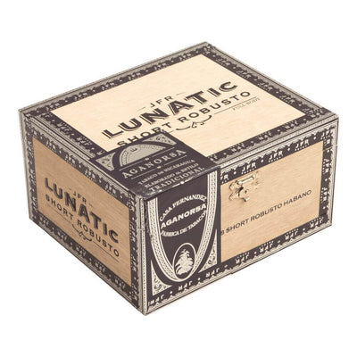 JFR Lunatic Habano Short Robusto Closed Box