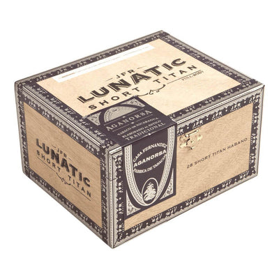 JFR Lunatic Habano Short Titan Closed Box