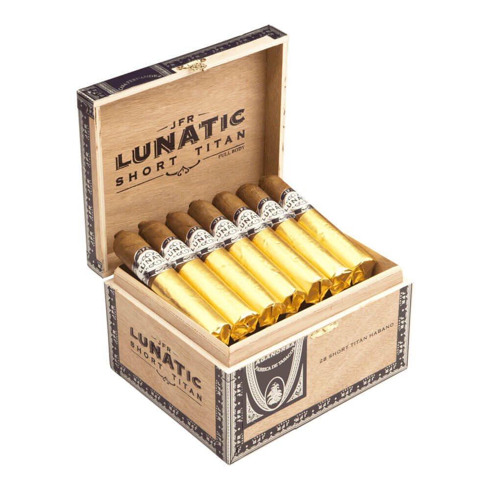 Buy JFR Lunatic Habano Short Titan Cigars Online & Save Big – Cigars Direct