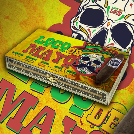 JFR Lunatic Locos El Loquito