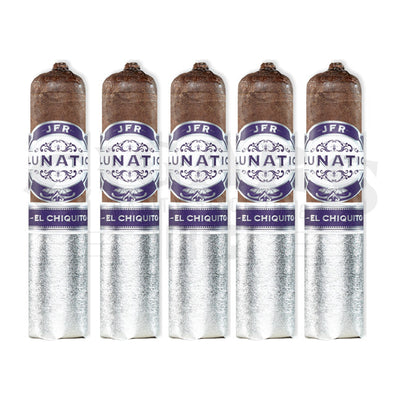 JFR Lunatic Maduro El Chiquito 5 Pack