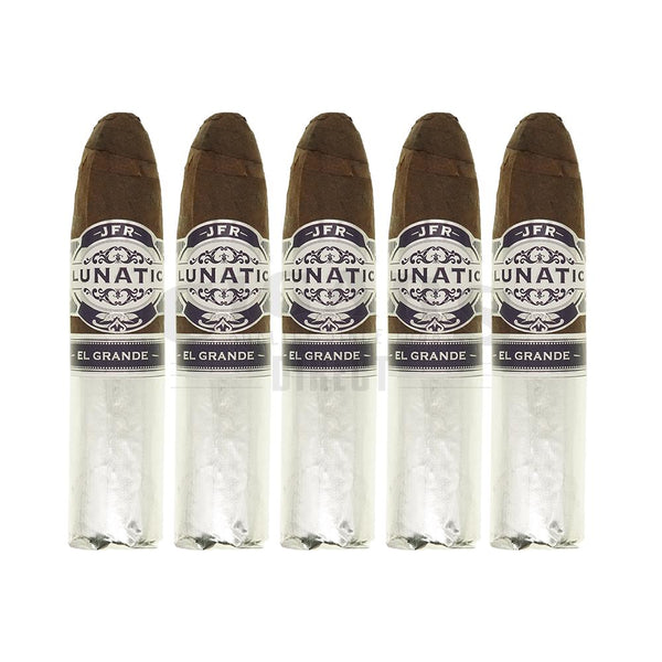 JFR Lunatic Maduro El Grande 5 Pack