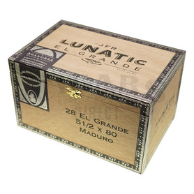 JFR Lunatic Maduro El Grande Angled View