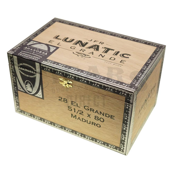 JFR Lunatic Maduro El Grande Angled View