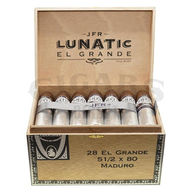 JFR Lunatic Maduro El Grande Open Box