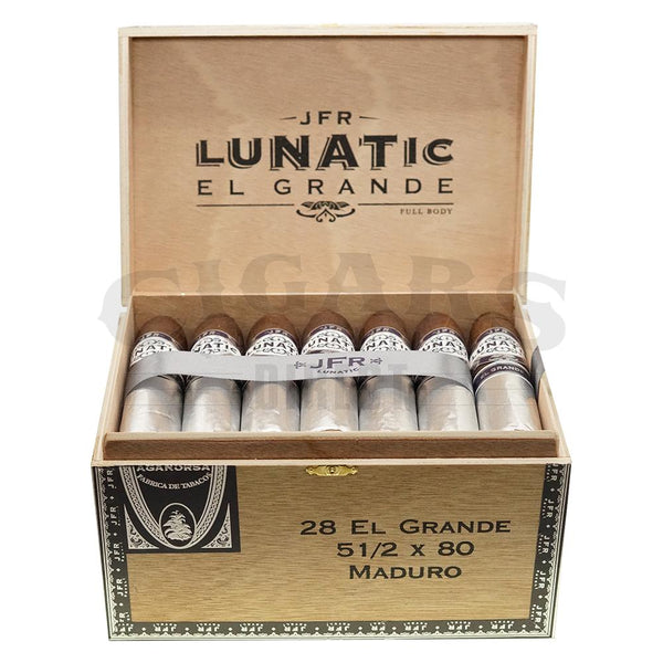 JFR Lunatic Maduro El Grande Open Box