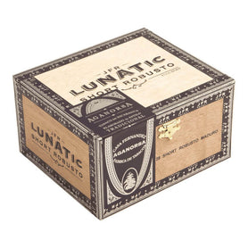 JFR Lunatic Maduro Short Robusto Closed Box