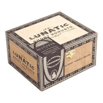 JFR Lunatic Maduro Short Robusto Closed Box