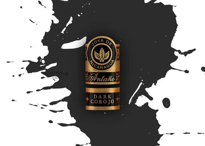 Joya De Nicaragua Antano Dark Corojo Pesadilla Band