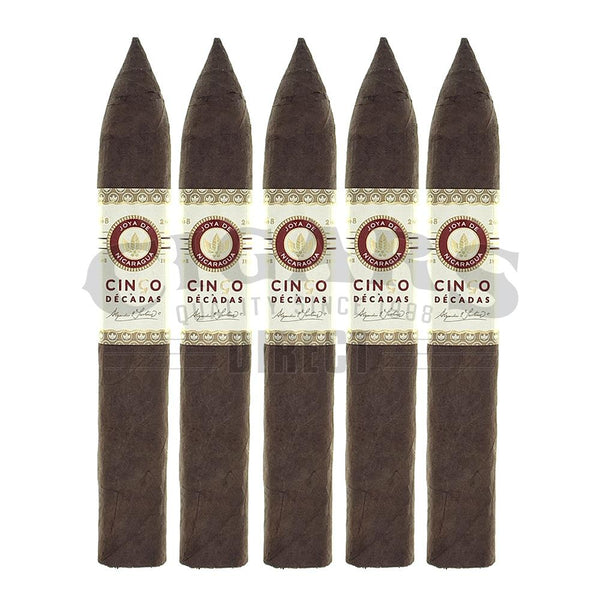Joya de Nicaragua Cinco Decadas El Doctor 5 Pack