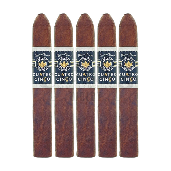 Joya de Nicaragua Cuatro Cinco Belicoso 5 Pack