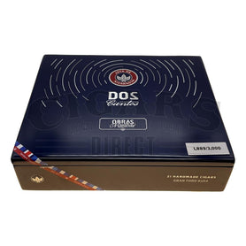 Joya de Nicaragua Dos Cientos Toro Gordo Closed Box