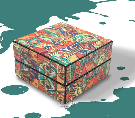 Jungle Love Collage Ashtray Set