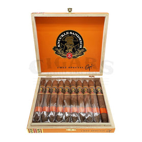 Knuckle Sandwich Chef Special Sumatra Figurado 2023 L.E. Open Box