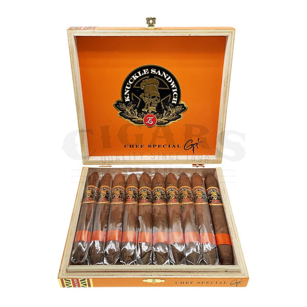 Knuckle Sandwich Chef Special Sumatra Figurado 2023 L.E. Open Box