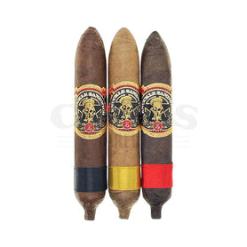 Knuckle Sandwich Prix Fixe Figurado Sampler Cigar Types