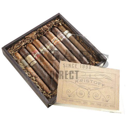 Kristoff 8-Cigar Robusto Sampler Box