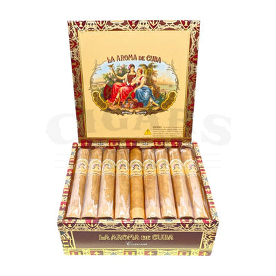 La Aroma de Cuba Connecticut Corona Open Box