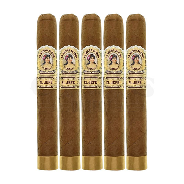 La Aroma de Cuba Connecticut El Jefe 5 Pack