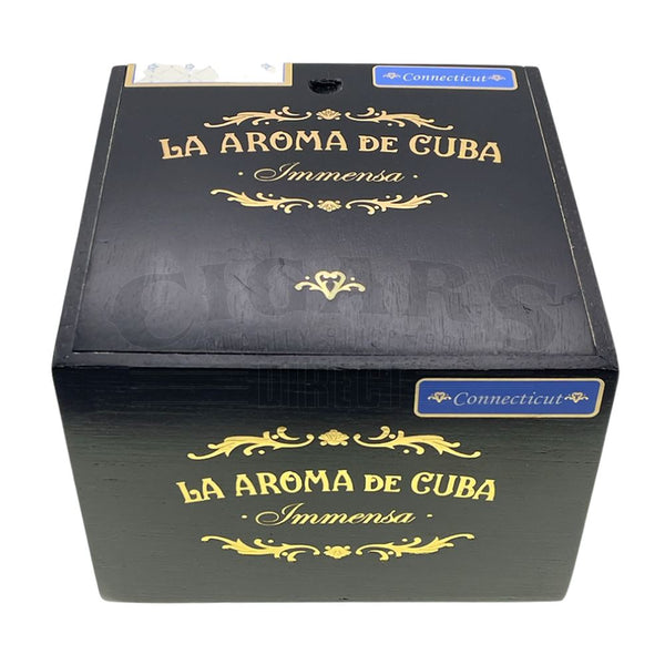 La Aroma de Cuba Connecticut Immensa Closed Box