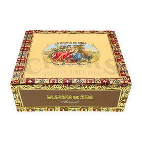 La Aroma de Cuba Connecticut Monarch Closed Box