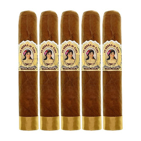 La Aroma de Cuba Connecticut Robusto 5 Pack