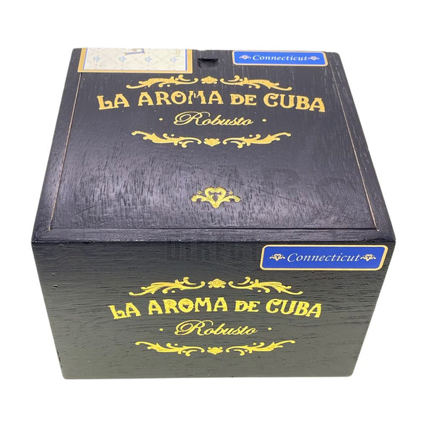 La Aroma de Cuba Connecticut Robusto Closed Box