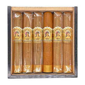 La Aroma de Cuba Connecticut Robusto Ope Box