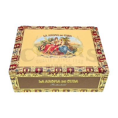 La Aroma de Cuba Connecticut Rothschild Closed Box