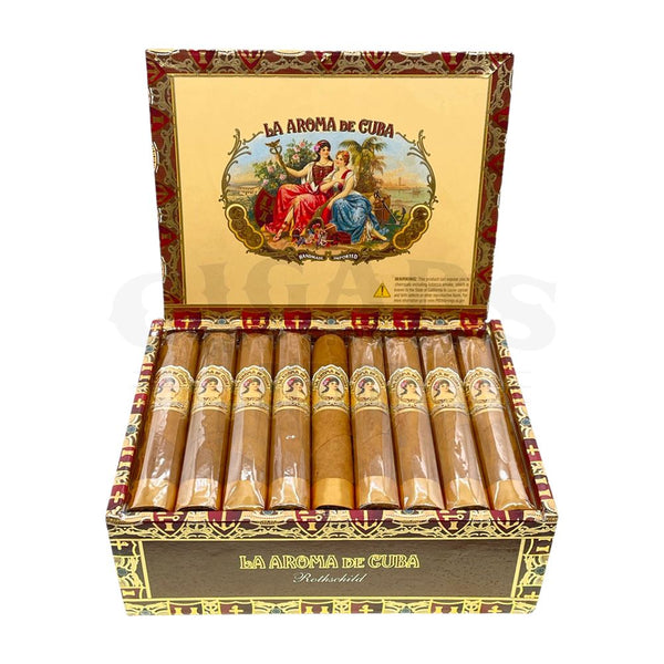 La Aroma de Cuba Connecticut Rothschild Open Box