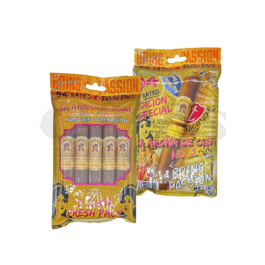 La Aroma de Cuba E.E. 94 Rated Fresh Pack Sampler