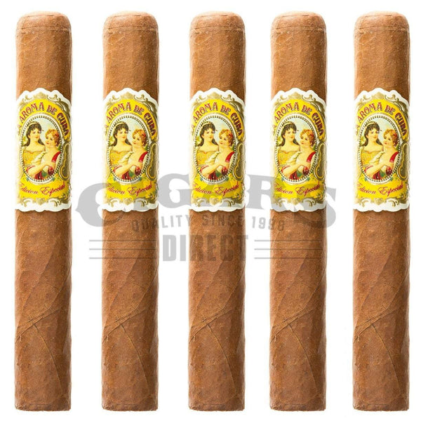 La Aroma De Cuba Edicion Especial Minuto Corona 5 Pack