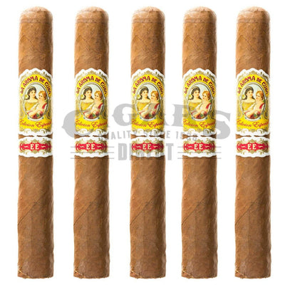 La Aroma De Cuba Edicion Especial No 4 Churchill 5 Pack