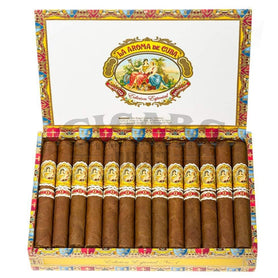 La Aroma De Cuba Edicion Especial No 4 Churchill Box Open