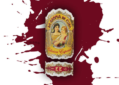 La Aroma de Cuba Edicion Especial No.60 Gordo Band