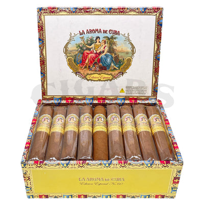 La Aroma de Cuba Edicion Especial No.60 Gordo Open Box