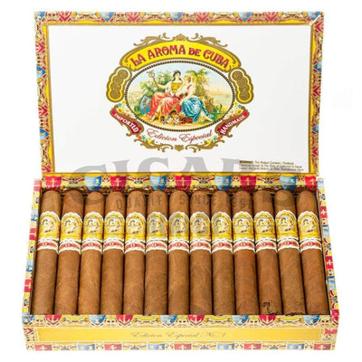 La Aroma De Cuba Edicion Especial No 3 Toro Box Open