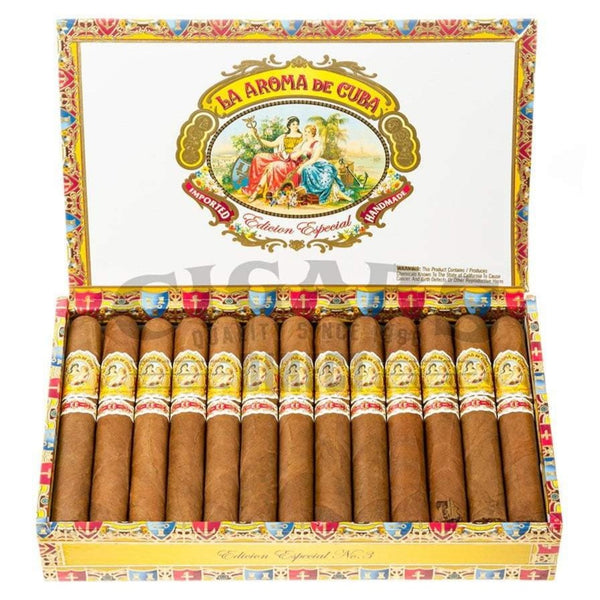 La Aroma De Cuba Edicion Especial No 3 Toro Box Open