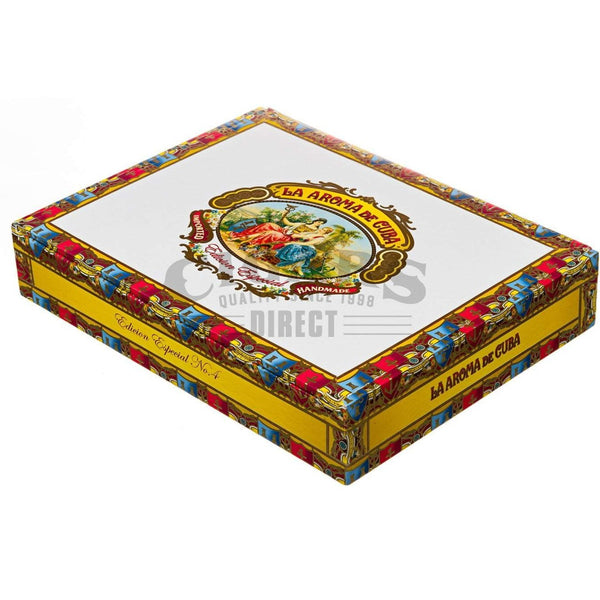 La Aroma De Cuba Edicion Especial No 4 Churchill Box Closed